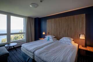 Отель Break Sokos Hotel Koli Колинкюла Улучшенный двухместный номер с 1 кроватью или 2 отдельными кроватями-1